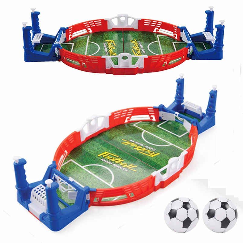 HS Mini Football Board Match Game Kit Tabletop Soccer Toys For Kids Educational Sport Outdoor Portable Table Games Play Ball
HS Mini Football Board Match Game Kit Tabletop Soccer Toys For Kids Educational Sport Outdoor Portable Table Games Play Ball
