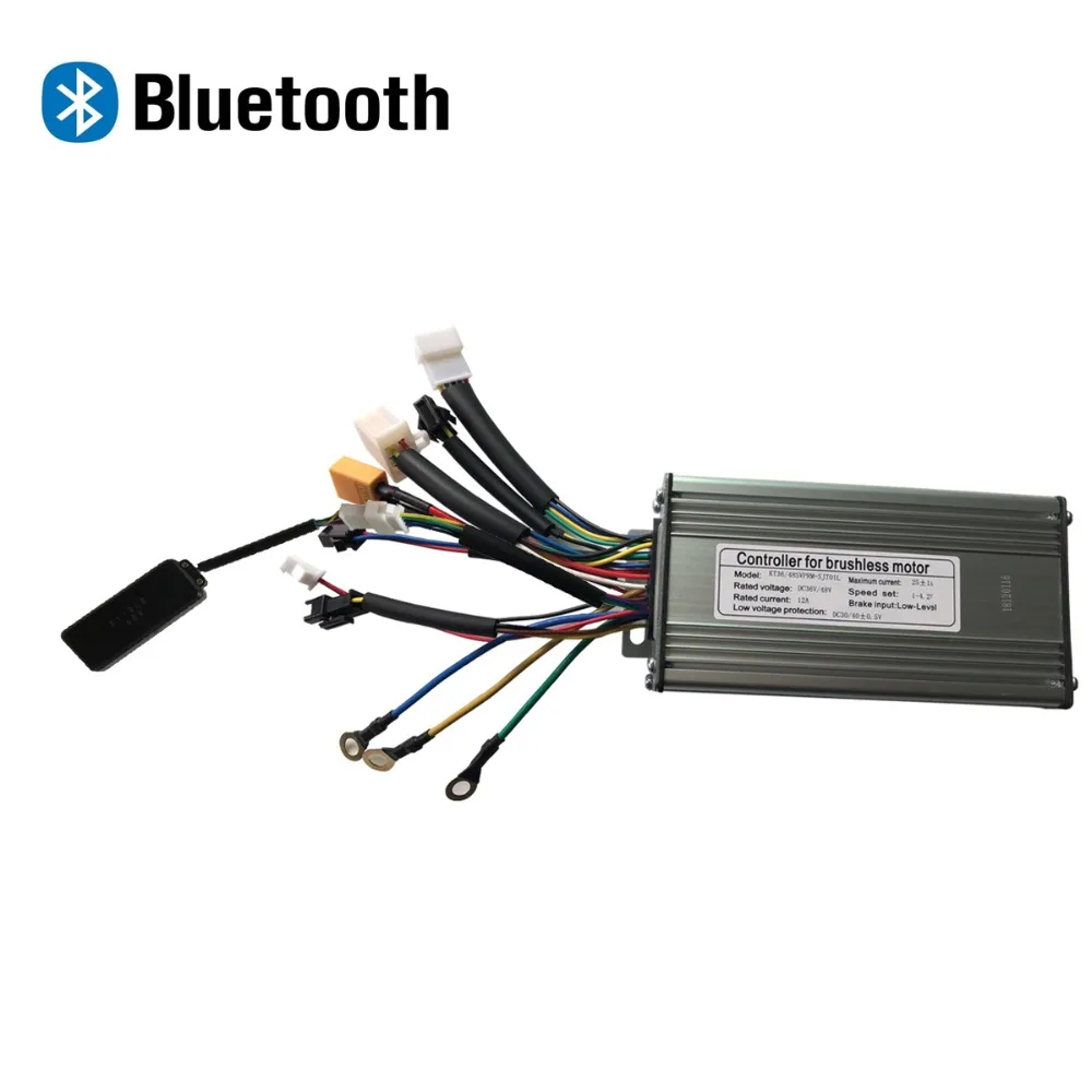 Электрический велосипедный Bluetooth контроллер 36 48v 500W Ebike Бесщеточный KT 9 контроллер МОП-транзистора Синусоидальная волна с функцией блокиров...
Электрический велосипедный Bluetooth контроллер 36 48v 500W Ebike Бесщеточный KT 9 контроллер МОП-транзистора Синусоидальная волна с функцией блокиров...