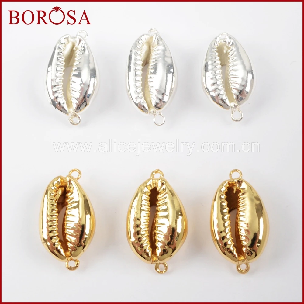 BOROSA, 10 шт., золотые/технические, двойные соединители для ожерелья, браслета, ювелирных изделий G1501
BOROSA, 10 шт., золотые/технические, двойные соединители для ожерелья, браслета, ювелирных изделий G1501