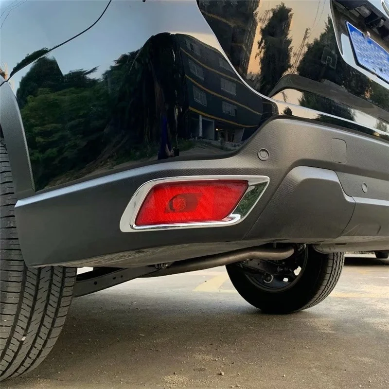 WELKINRY car auto cover styling for Subaru Forester SK 2019 ABS chrome rear tail bumper fog lamp light trim
WELKINRY car auto cover styling for Subaru Forester SK 2019 ABS chrome rear tail bumper fog lamp light trim