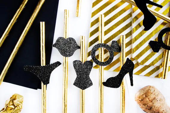 Glitter Metallic Gold Paper Straws Wedding birthday Engagement Hen Bachelorette Decor // Bride to Be Party Drinkware tools
Glitter Metallic Gold Paper Straws Wedding birthday Engagement Hen Bachelorette Decor // Bride to Be Party Drinkware tools