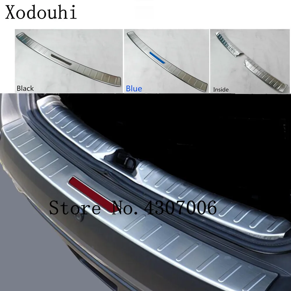 Car Styling Body External Inner Outside Rear Bumper Trunk Trim Stainless Steel Plate Pedal For Nissan Kicks 2017 2018 2019 2020
Car Styling Body External Inner Outside Rear Bumper Trunk Trim Stainless Steel Plate Pedal For Nissan Kicks 2017 2018 2019 2020