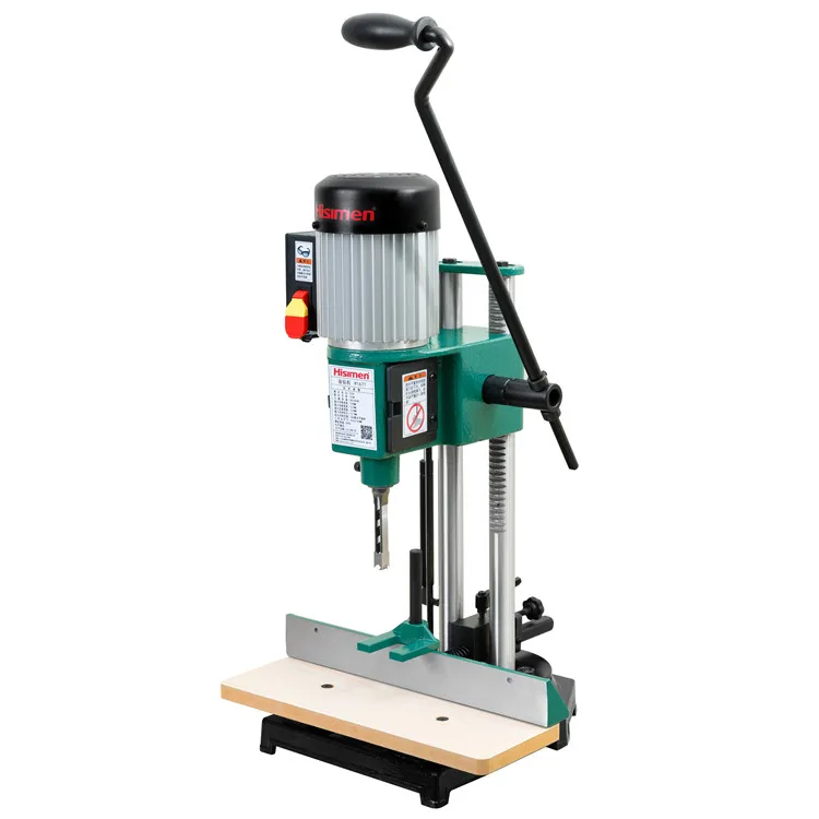 750W adjustable head double column drilling rig H1671 square boring machine opening machine
750W adjustable head double column drilling rig H1671 square boring machine opening machine