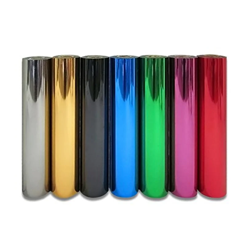 50cmx200cm 18Colors for ChooseMetallic Heat Transfer Vinyl T-shirt Heat Press Iron on film Garment Film hat cloth Design
50cmx200cm 18Colors for ChooseMetallic Heat Transfer Vinyl T-shirt Heat Press Iron on film Garment Film hat cloth Design