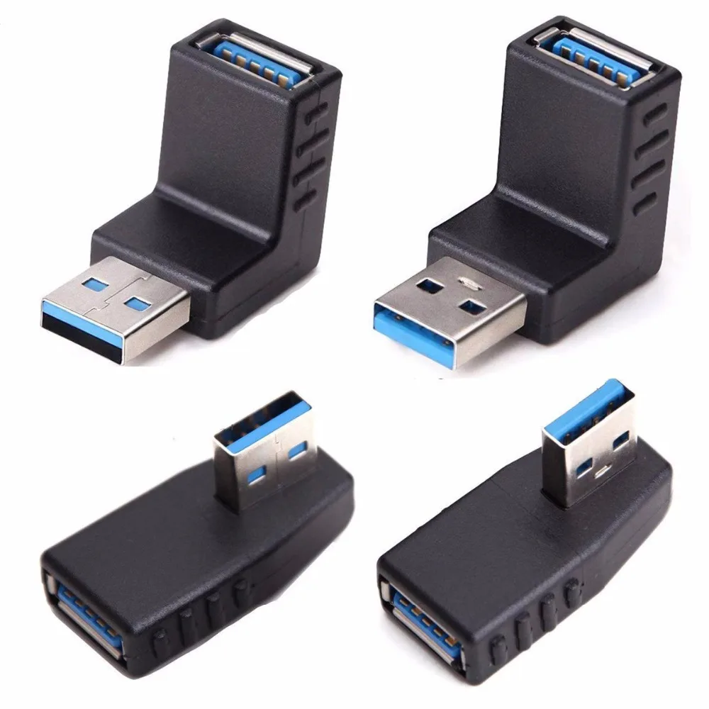 Соединители адаптеров USB 3,0, 90 градусов штекер-гнездо, удлинитель USB-коннектора, удлинитель, 4 шт. (левый, правый вверх, вниз угол)
Соединители адаптеров USB 3,0, 90 градусов штекер-гнездо, удлинитель USB-коннектора, удлинитель, 4 шт. (левый, правый вверх, вниз угол)