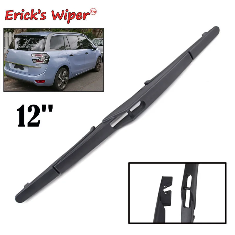 Erick's Wiper 12" Rear Wiper Blade For Citroen C4 Grand Picasso 2 2013 - 2019 Windshield Windscreen Tailgate Window Rain Brush
Erick's Wiper 12" Rear Wiper Blade For Citroen C4 Grand Picasso 2 2013 - 2019 Windshield Windscreen Tailgate Window Rain Brush