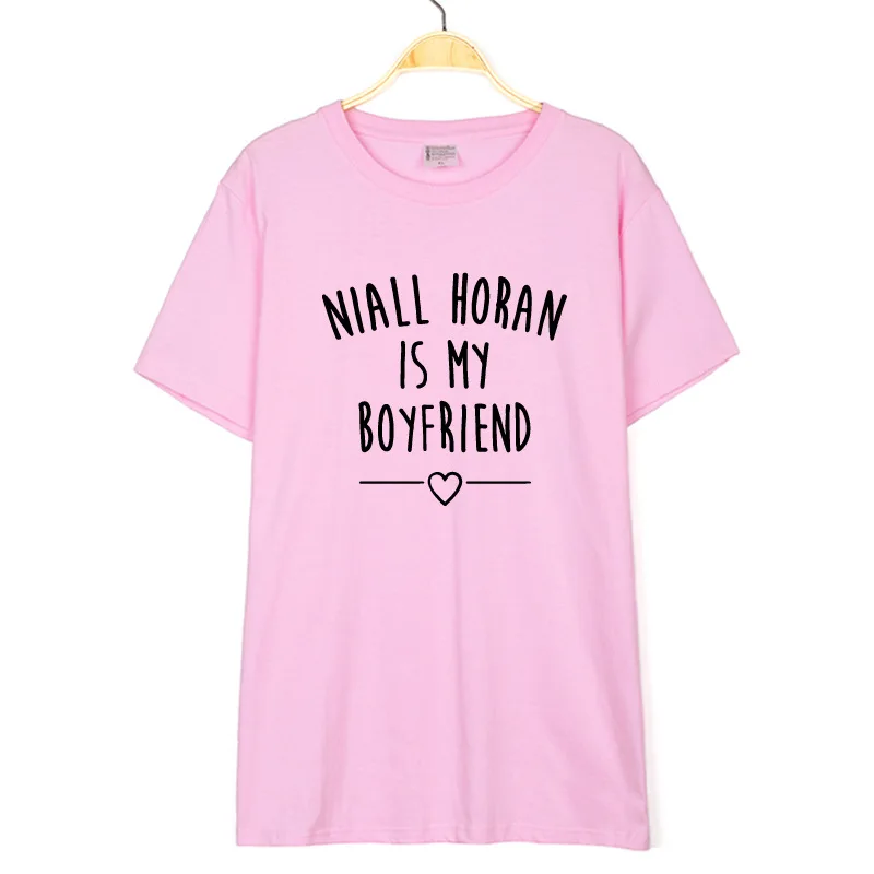 New Fashion Women Men T-shirt Short Sleeve The Retro Niall Horan Is My Boyfriend Letter Printed Lover T Shirts Casual Funny Tops
New Fashion Women Men T-shirt Short Sleeve The Retro Niall Horan Is My Boyfriend Letter Printed Lover T Shirts Casual Funny Tops