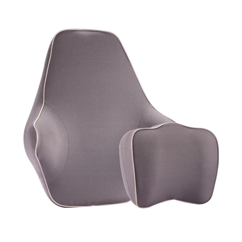 Auto Car Headrest Neck Pillow Head Restraint Cushion for Driver Memory Foam Polyester Synthetic Fiber Car Pillows Seat Supports
Auto Car Headrest Neck Pillow Head Restraint Cushion for Driver Memory Foam Polyester Synthetic Fiber Car Pillows Seat Supports