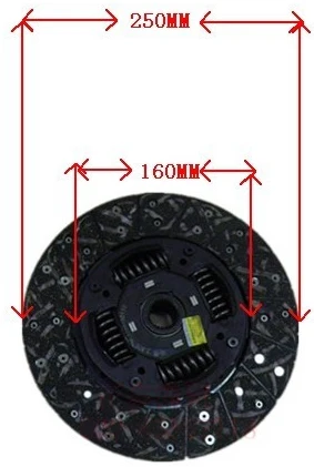 Great wall hover 2.8TC/ Great wall wingle 2.8tc/ Transit 2.8tc clutch pressure disc / Great wall wingle 3/ 5 2.8TC diesel parts
Great wall hover 2.8TC/ Great wall wingle 2.8tc/ Transit 2.8tc clutch pressure disc / Great wall wingle 3/ 5 2.8TC diesel parts