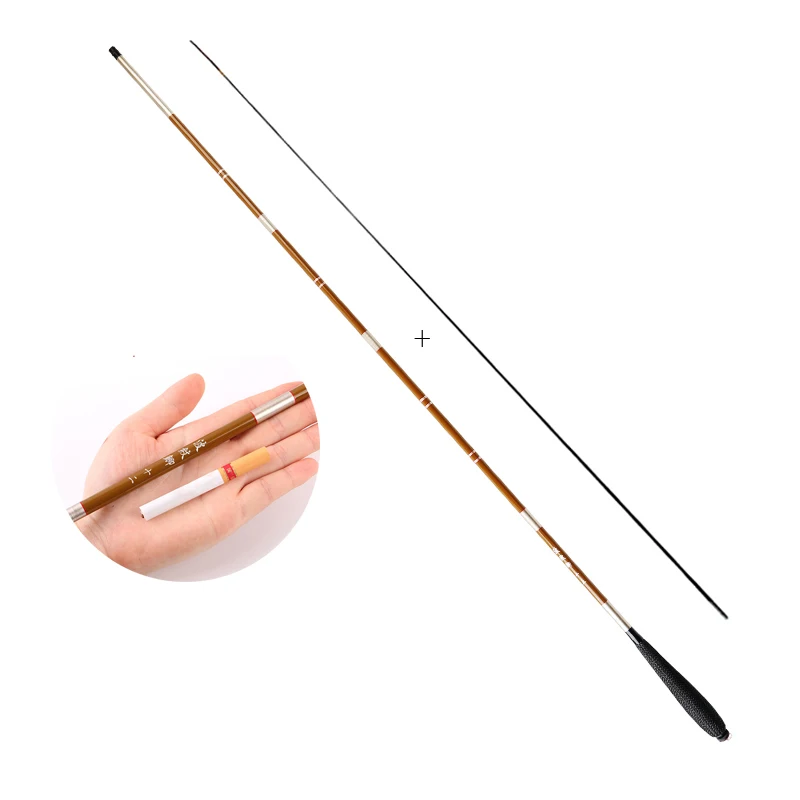 3.6m/4.5m/5.4m/6.3m Taiwan Fishing Rod Carbon Fiber Telescopic Carp Fishing Pole Ultralight Hard Imitate Banboo Olta B062
3.6m/4.5m/5.4m/6.3m Taiwan Fishing Rod Carbon Fiber Telescopic Carp Fishing Pole Ultralight Hard Imitate Banboo Olta B062