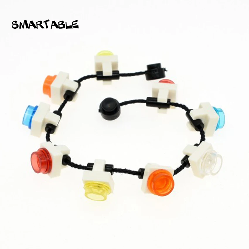 Неоновый светящийся светильник Smartable, строительные блоки, деталь MOC, игрушка, теплое украшение для рождества, совместимый с городом, 10 шт./компл. 
Неоновый светящийся светильник Smartable, строительные блоки, деталь MOC, игрушка, теплое украшение для рождества, совместимый с городом, 10 шт./компл.