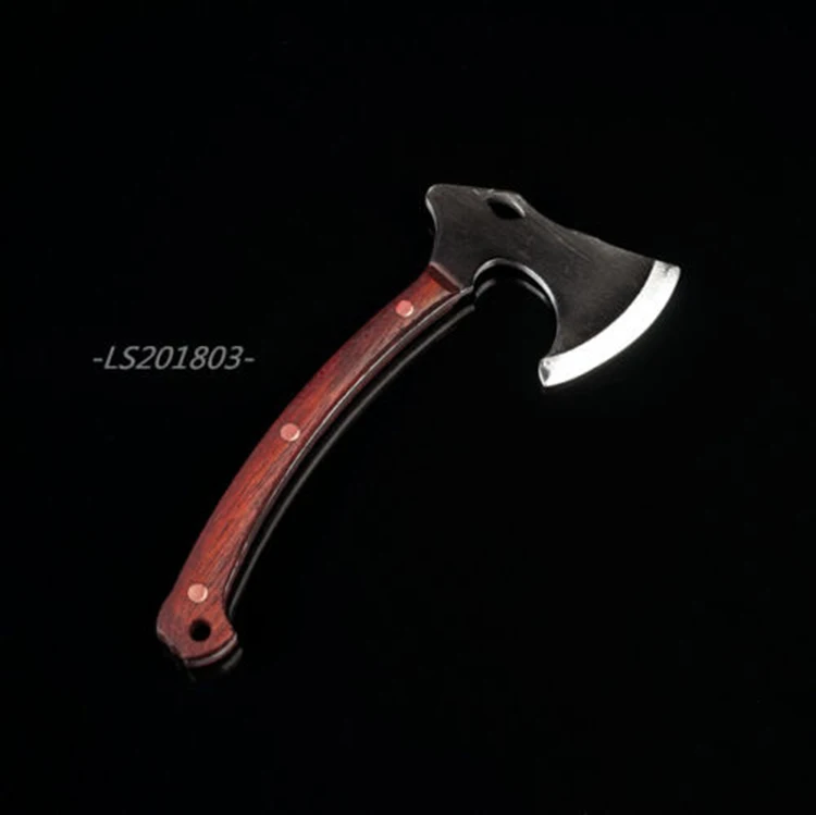 1:6 Action Figure Scene Accessories Solid Wood Metal Tactical Axe Model for 1/6 Figure Accessory
1:6 Action Figure Scene Accessories Solid Wood Metal Tactical Axe Model for 1/6 Figure Accessory