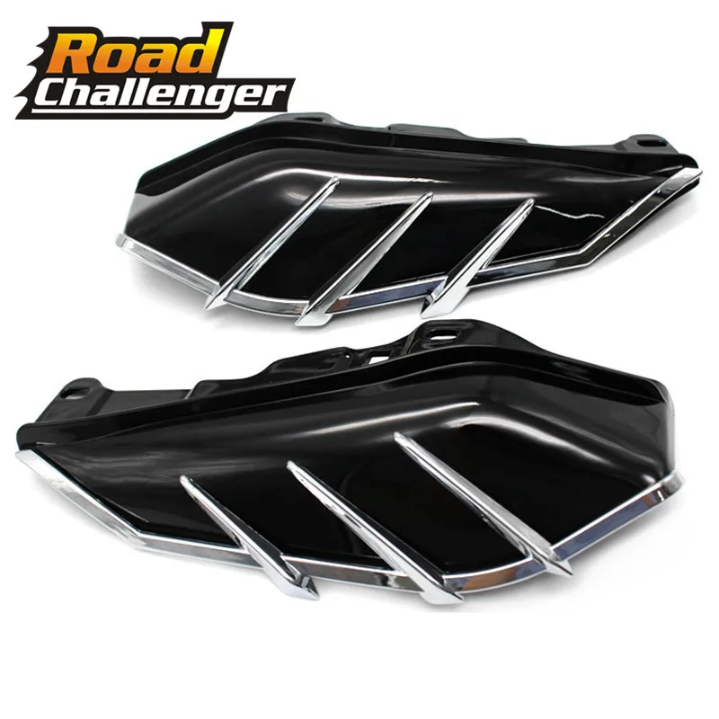 For Harley Touring Road Glide FLHX FLHR 2009-2013 2014 2015 2016 2017 Motorcycle Mid Frame Air Deflector Shield Chrome Trims
For Harley Touring Road Glide FLHX FLHR 2009-2013 2014 2015 2016 2017 Motorcycle Mid Frame Air Deflector Shield Chrome Trims