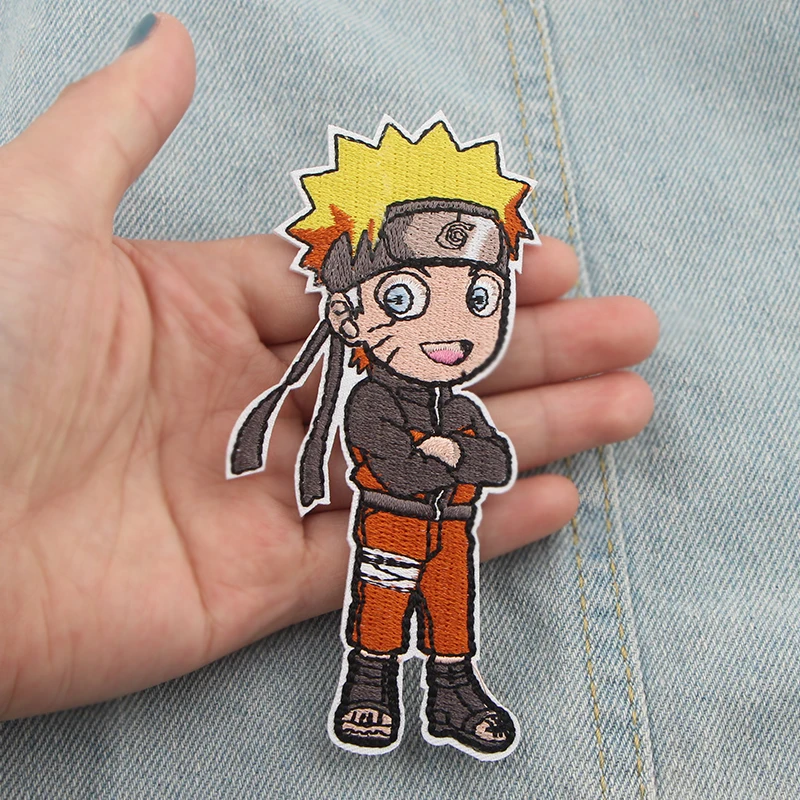 Anime Iron on Patches Clothing DIY craft supplies Embroidered Badges Sewing Applique Patchwork Stickers Decorations E0635
Anime Iron on Patches Clothing DIY craft supplies Embroidered Badges Sewing Applique Patchwork Stickers Decorations E0635
