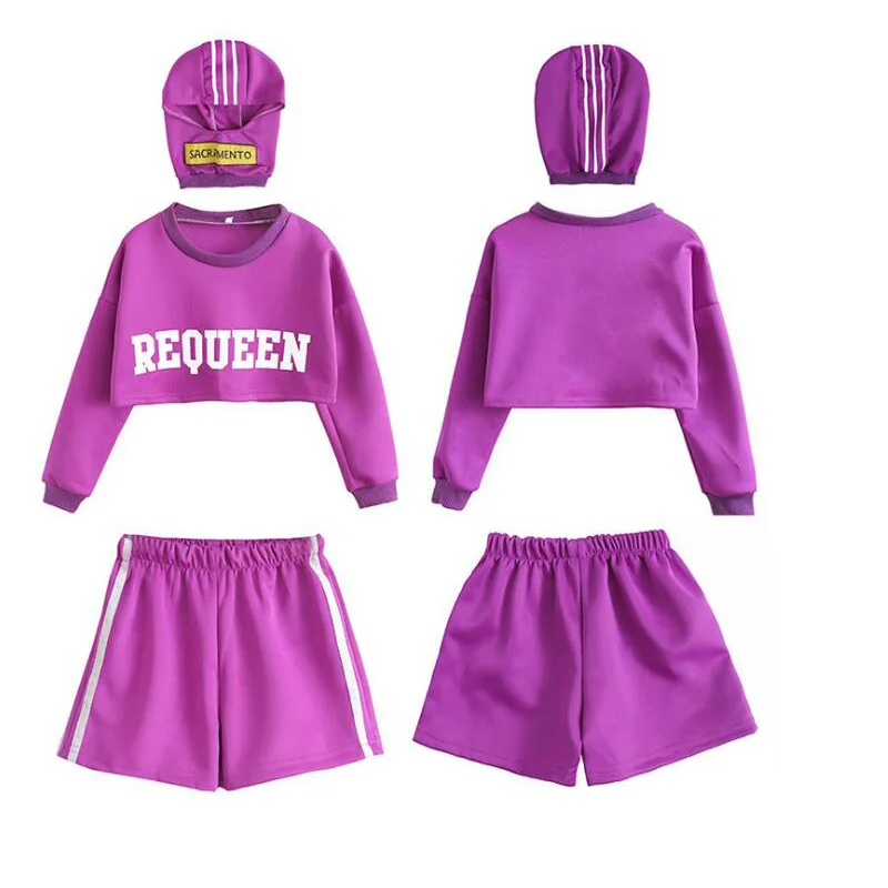 3 PCS Kid Hip Hop Clothing Casual Shirt Tops Pants Outfits Girls Boy Jazz Dance wear Costumes Ballroom Dancing Clothing Suits
3 PCS Kid Hip Hop Clothing Casual Shirt Tops Pants Outfits Girls Boy Jazz Dance wear Costumes Ballroom Dancing Clothing Suits