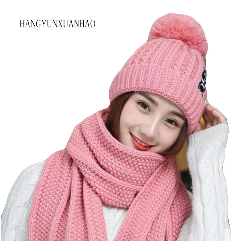 2 Pieces Set Winter Hat And Scarf For Women Winter Beanies Wool Female Winter Hat Casual Solid Color Hat And Scarf
2 Pieces Set Winter Hat And Scarf For Women Winter Beanies Wool Female Winter Hat Casual Solid Color Hat And Scarf