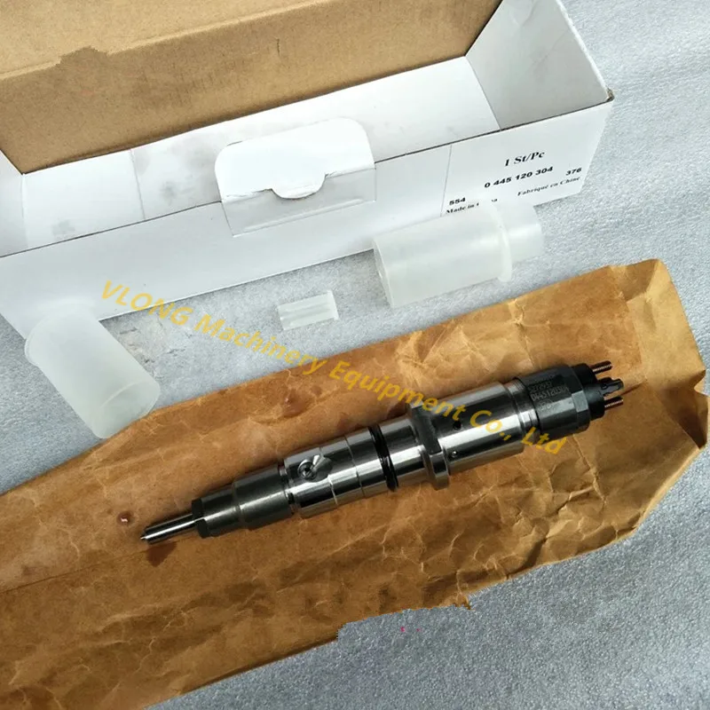 Genuine New Common Rail Injector 0445120304 0 445 120 304 for 5272937 DONGFENG Heavy Truck CUMMINS ISLE
Genuine New Common Rail Injector 0445120304 0 445 120 304 for 5272937 DONGFENG Heavy Truck CUMMINS ISLE