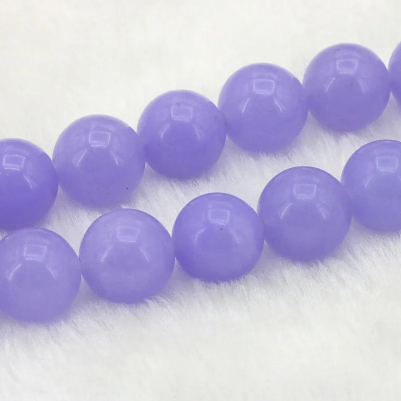 Wholesale 12mm Purple Chalcedony Stone Round loose beads DIY Women Girl Manual jewelry Accessories making design Ornaments 15''
Wholesale 12mm Purple Chalcedony Stone Round loose beads DIY Women Girl Manual jewelry Accessories making design Ornaments 15''