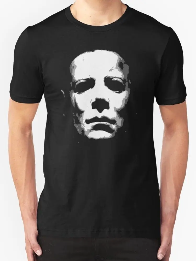 HALLOWEEN T SHIRT MICHAEL MYERS HORROR MOVIE FILM CULT CLASSIC RETRO Summer T-Shirts for Men Round Neck Clothes
HALLOWEEN T SHIRT MICHAEL MYERS HORROR MOVIE FILM CULT CLASSIC RETRO Summer T-Shirts for Men Round Neck Clothes