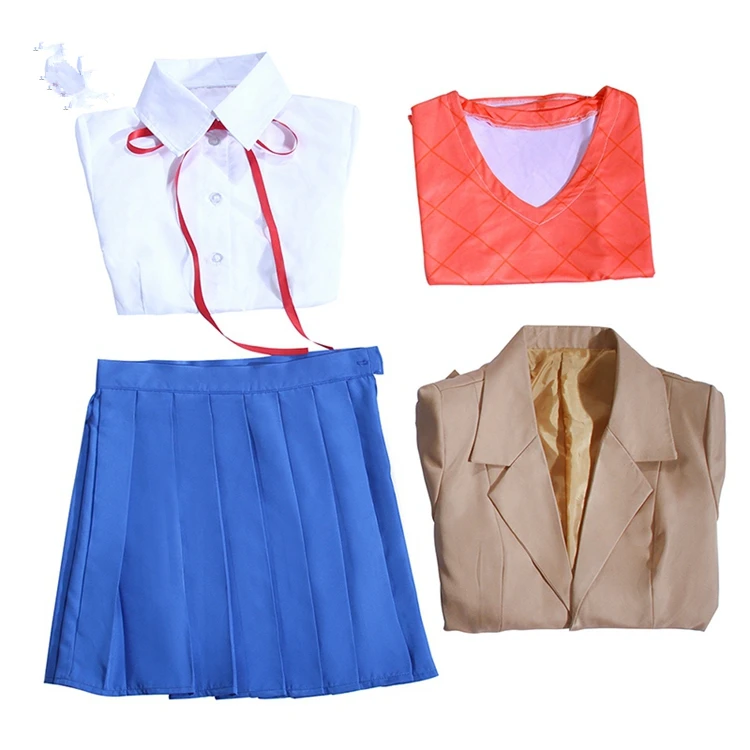 Doki Literature Club Literature Club Monika Cosplay Sayori Yuri Natsuki Cosplay Costume School Uniform Girl Women Costume Game
Doki Literature Club Literature Club Monika Cosplay Sayori Yuri Natsuki Cosplay Costume School Uniform Girl Women Costume Game