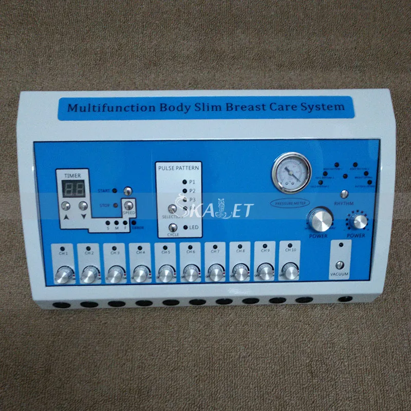 New Multi function 2 in1 Microcurrent BIO Slimming + Breast Enhancement machine Weight Loss Beauty System
New Multi function 2 in1 Microcurrent BIO Slimming + Breast Enhancement machine Weight Loss Beauty System