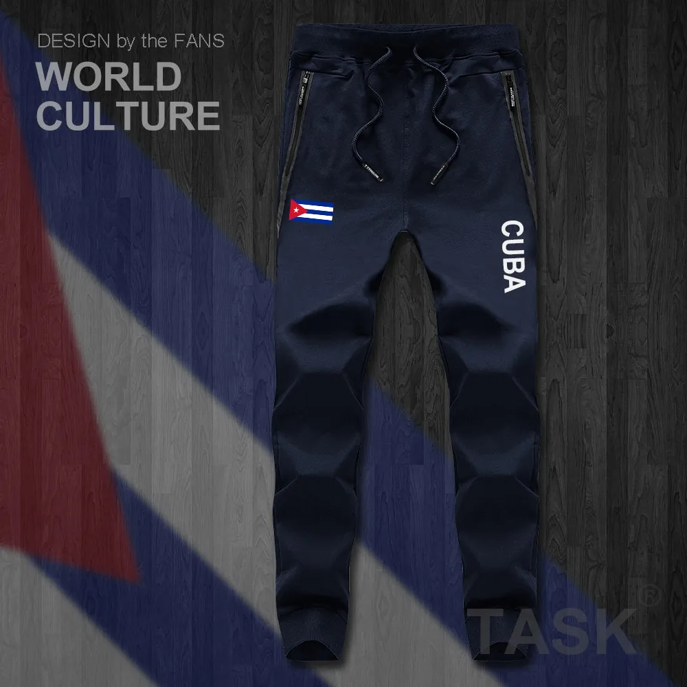 

Cuba Cuban CU CUB mens pants joggers jumpsuit sweatpants track sweat fitness fleece tactical casual nation country leggin NEW