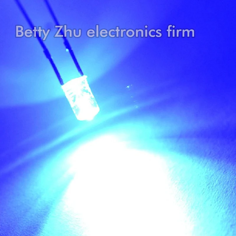 200PCS/LOT LED light-emitting diode 3MM flathead No edge transparent shell Blue light water clear
200PCS/LOT LED light-emitting diode 3MM flathead No edge transparent shell Blue light water clear