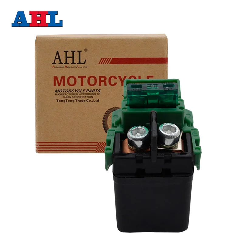 Motorcycle Electrical Starter Solenoid Relay For KAWASAKI ZX636 ZX750 ZX900 ZX1200 NINJA ZX-6R ZX-7R ZX-7RR ZX-9R ZX-12R ZZR1200
Motorcycle Electrical Starter Solenoid Relay For KAWASAKI ZX636 ZX750 ZX900 ZX1200 NINJA ZX-6R ZX-7R ZX-7RR ZX-9R ZX-12R ZZR1200