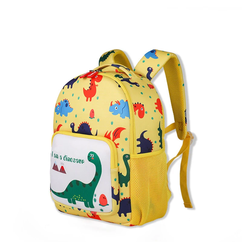 Cute Cartoon dinosaur Kids backpacks kindergarten backpack yellow school bags Satchel for baby boys and girls mochila wholesale
Cute Cartoon dinosaur Kids backpacks kindergarten backpack yellow school bags Satchel for baby boys and girls mochila wholesale