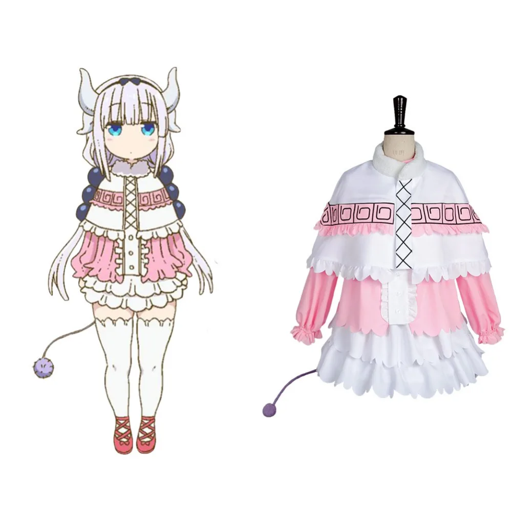 Костюм для косплея по мотивам аниме Kobayashi san Chi no Maid Dragon, карнавальный костюм горничной по мотивам мультфильма «Мисс Кобаяси» Кана камуй, полн...
Костюм для косплея по мотивам аниме Kobayashi san Chi no Maid Dragon, карнавальный костюм горничной по мотивам мультфильма «Мисс Кобаяси» Кана камуй, полн...