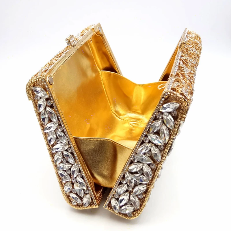 New Arrival Multi-Color Rhinestone Women Evening Clutch Bags Fashion Lady Crystal Party Purses And Handbags Female Dinner Bags
New Arrival Multi-Color Rhinestone Women Evening Clutch Bags Fashion Lady Crystal Party Purses And Handbags Female Dinner Bags