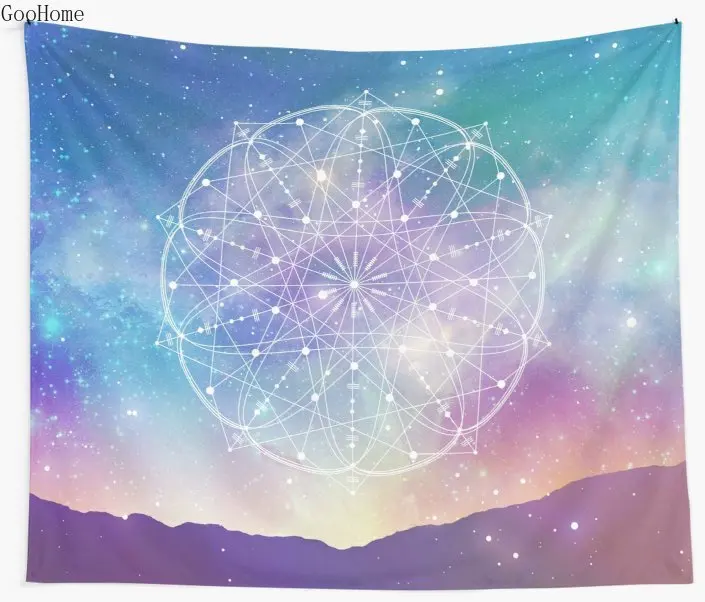 Sacred Geometry Wall Tapestry Cover Beach Towel Throw Blanket Picnic Yoga Mat Home Decoration
Sacred Geometry Wall Tapestry Cover Beach Towel Throw Blanket Picnic Yoga Mat Home Decoration