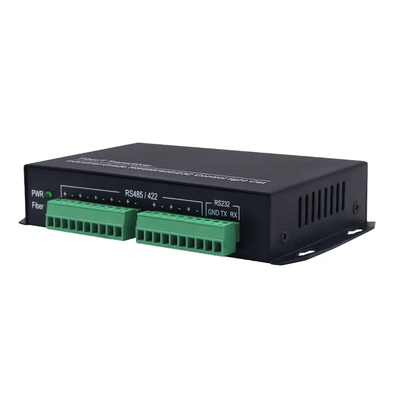 1pair8-channel RS485 bidirectional data serial optical cat single mode single fiber 422 optical transceiver 485 to optical trans
1pair8-channel RS485 bidirectional data serial optical cat single mode single fiber 422 optical transceiver 485 to optical trans