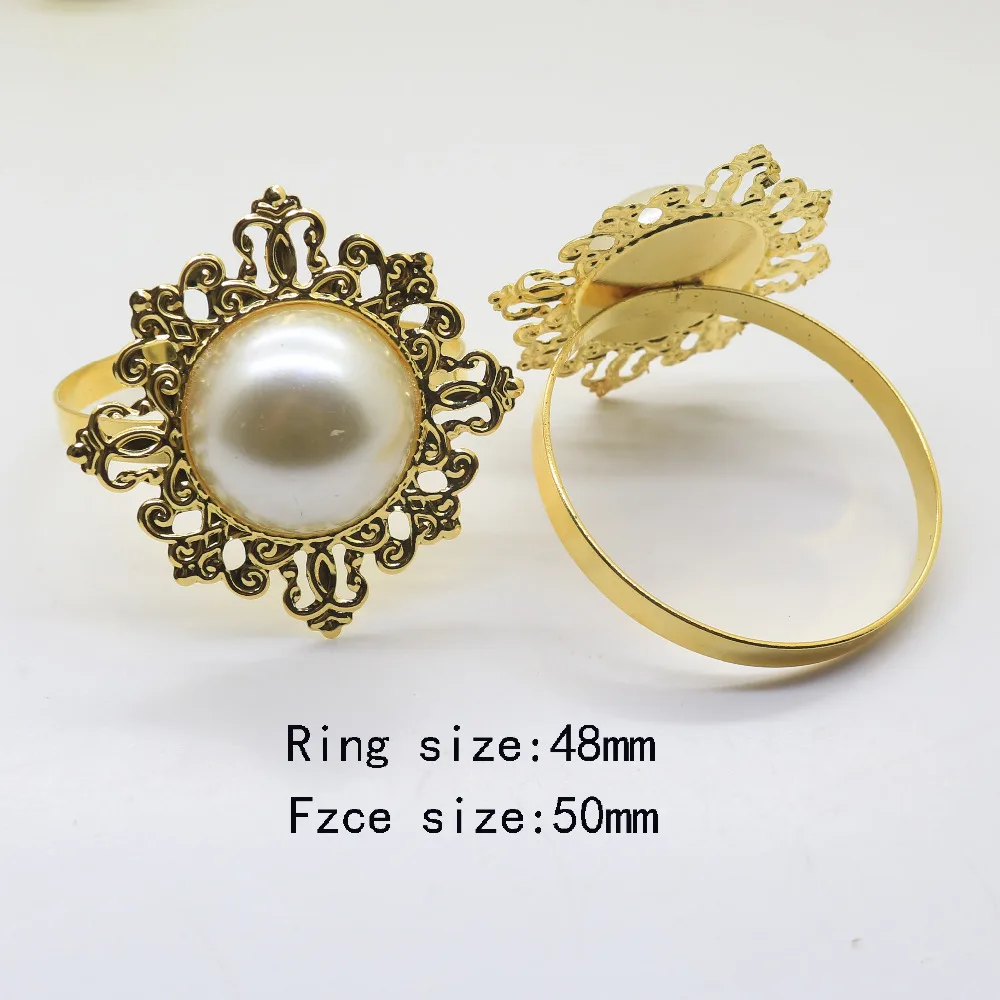 Hot Sale Pearl napkin ring 12pcs/lot golden colors Napkin Ring Serviette Weddings and Hotel supplies Free Shipping
Hot Sale Pearl napkin ring 12pcs/lot golden colors Napkin Ring Serviette Weddings and Hotel supplies Free Shipping