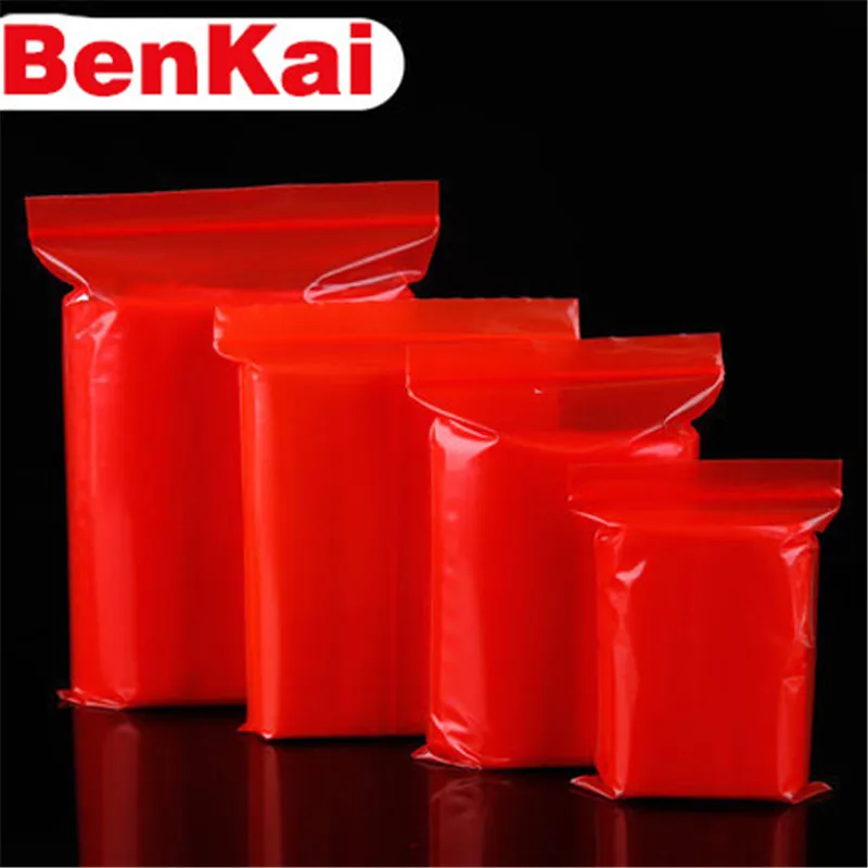 12Wires 100pcs/Lot Thickened PE Zipperlock Bag Red Color Zipper Bags Self Sealing Plastic Food Bags Poly Bags
12Wires 100pcs/Lot Thickened PE Zipperlock Bag Red Color Zipper Bags Self Sealing Plastic Food Bags Poly Bags