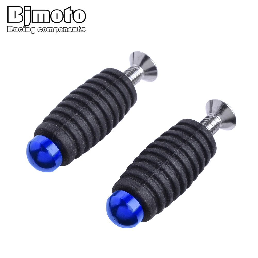 BJMOTO 6MM CNC Aluminum Motorcycle Motorbike Footrests Footpeg Foot Rest Pegs Shift Brake Lever
BJMOTO 6MM CNC Aluminum Motorcycle Motorbike Footrests Footpeg Foot Rest Pegs Shift Brake Lever