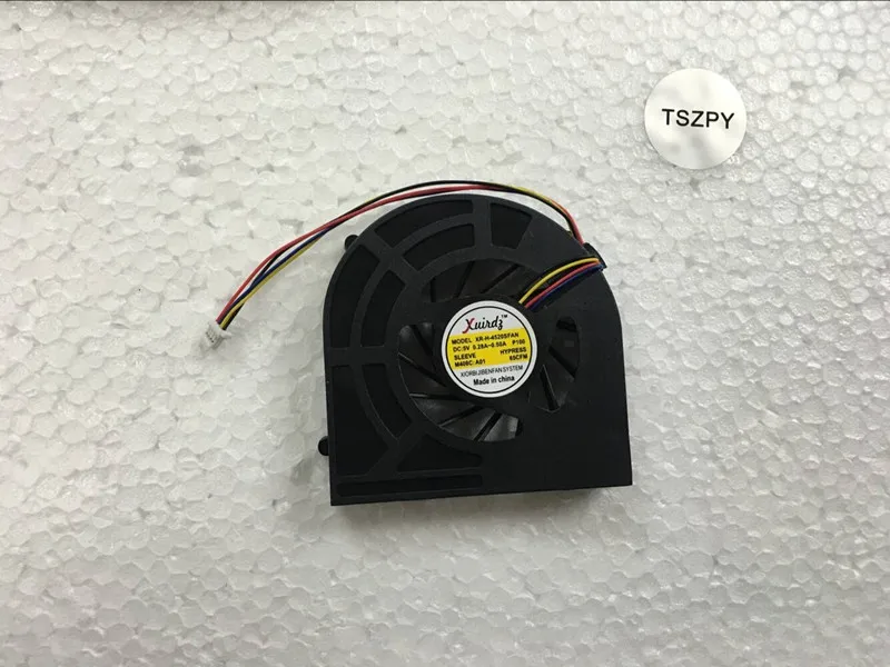 Genuine New Free Shipping For HP PROBOOK 4520s 4525s 4720S 4-Pins CPU Cooling Fan 598677-001 607132-001 598676-001
Genuine New Free Shipping For HP PROBOOK 4520s 4525s 4720S 4-Pins CPU Cooling Fan 598677-001 607132-001 598676-001