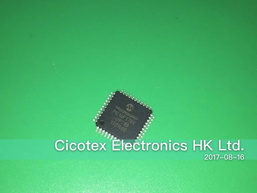 2pcs/lot PIC16F1789-I/PT PIC16F1789T-I-PT TQFP44 16F1789 IC MCU 8BIT 28KB FLASH 44TQFP
2pcs/lot PIC16F1789-I/PT PIC16F1789T-I-PT TQFP44 16F1789 IC MCU 8BIT 28KB FLASH 44TQFP