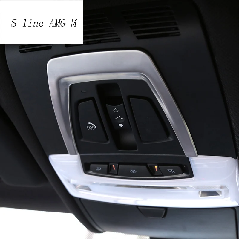 For bmw X5 X6 E70 E71 F15 F16 Car styling Interior Dome Reading Light Decoration Frame Covers Stickers Trim auto accessories
For bmw X5 X6 E70 E71 F15 F16 Car styling Interior Dome Reading Light Decoration Frame Covers Stickers Trim auto accessories