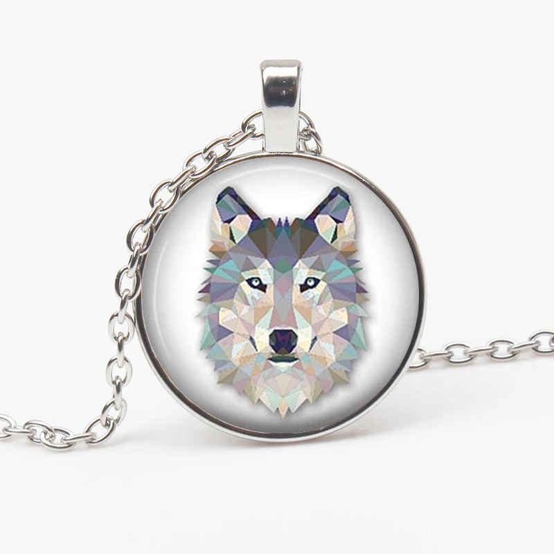 Fashion Wolf Pattern Glass Round Pendant Necklace Glamour Wolf Men Women Accessories Long Necklace Holiday Gift Souvenir
Fashion Wolf Pattern Glass Round Pendant Necklace Glamour Wolf Men Women Accessories Long Necklace Holiday Gift Souvenir