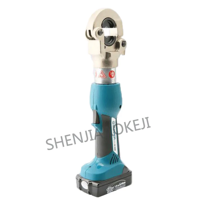 1PC Charging Hydraulic Clamp 18V Electric Crimping Pliers Copper and Aluminum Crimping Power Cable Tool EZ-300B Automatic Reset
1PC Charging Hydraulic Clamp 18V Electric Crimping Pliers Copper and Aluminum Crimping Power Cable Tool EZ-300B Automatic Reset
