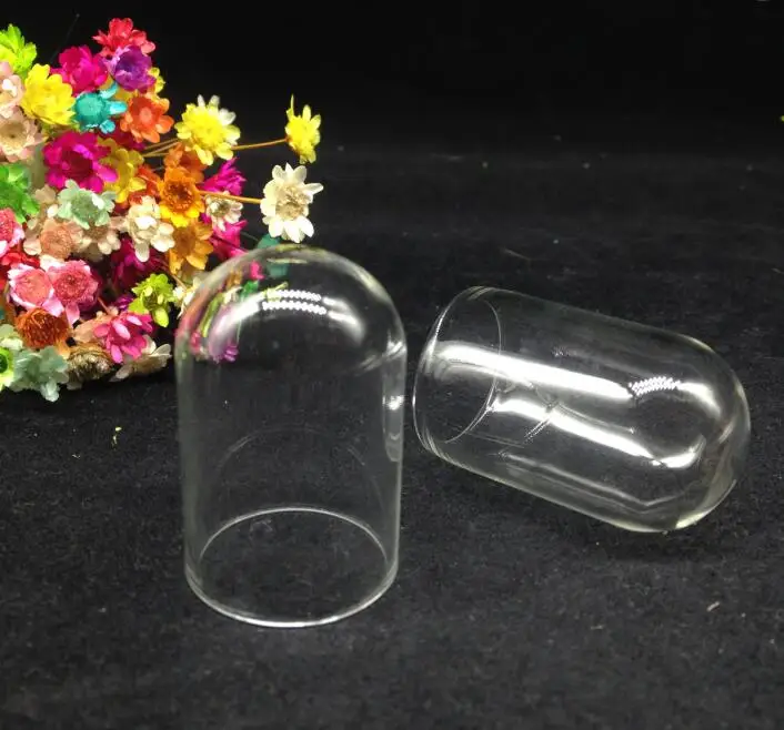 500pcs 38*25mm Clear glass Message Wish Bottle Tube jars glass vial cover dome globe bubble diy necklace pendant accessories
500pcs 38*25mm Clear glass Message Wish Bottle Tube jars glass vial cover dome globe bubble diy necklace pendant accessories