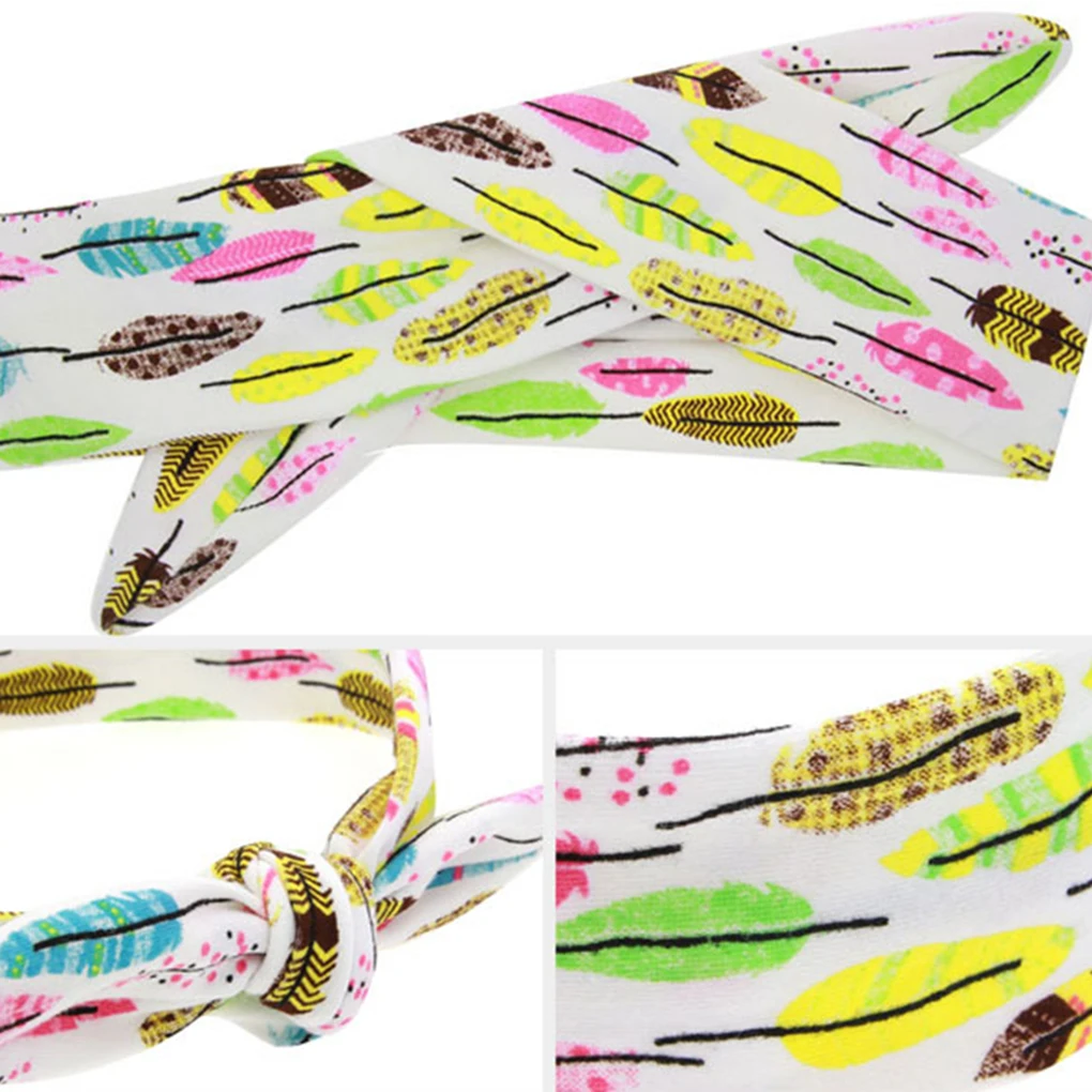 Children Baby Multi Patterns Hairband Cloth Toddler Headband Headwear Decorations
