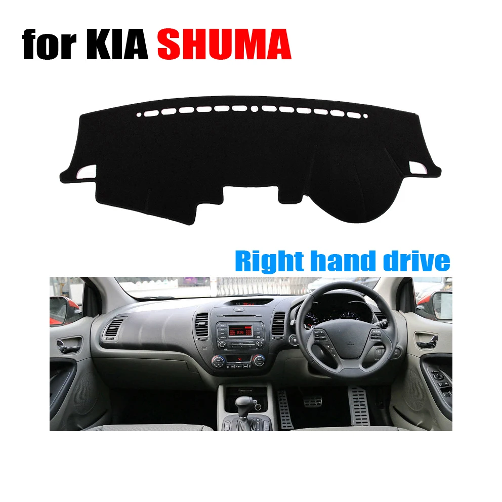 Car dashboard cover mat for KIA SHUMA all the years Right hand drive dashmat pad dash covers auto dashboard accessories
Car dashboard cover mat for KIA SHUMA all the years Right hand drive dashmat pad dash covers auto dashboard accessories