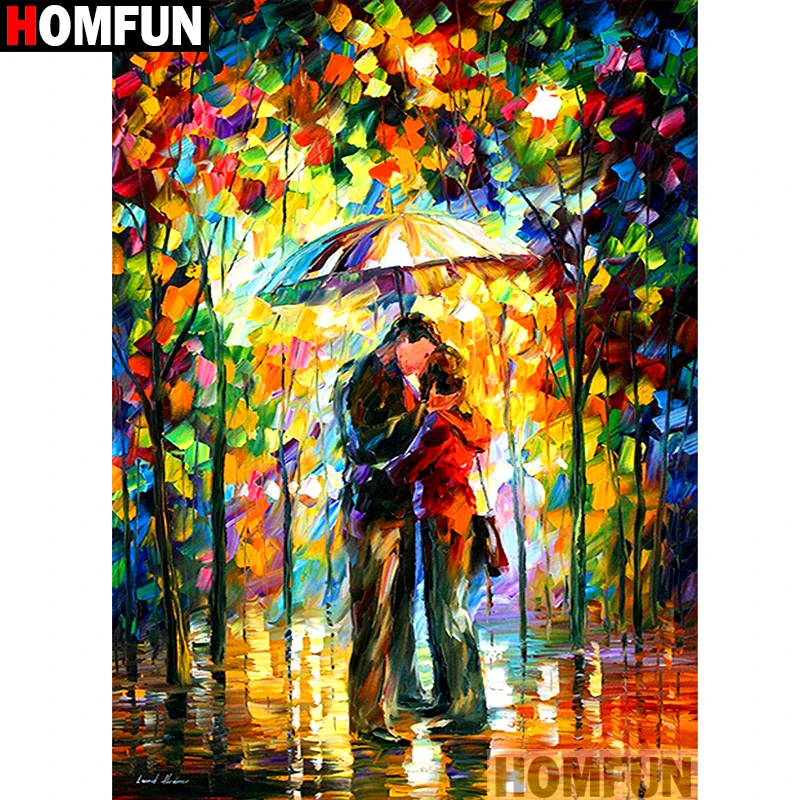 HOMFUN Full Square/Round Drill 5D DIY Diamond Painting "Colorful oil painting" Embroidery Cross Stitch 3D Home Decor A10677
HOMFUN Full Square/Round Drill 5D DIY Diamond Painting "Colorful oil painting" Embroidery Cross Stitch 3D Home Decor A10677