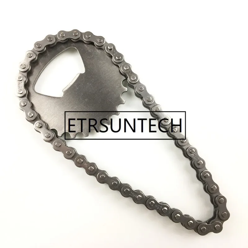 300pcs/lot Creative Bike Bicycle Chain Bottle Opener Bar Drinks BBQ Beer Novelty Beer Cap Opener Kitchen Bar Tools Accessories
300pcs/lot Creative Bike Bicycle Chain Bottle Opener Bar Drinks BBQ Beer Novelty Beer Cap Opener Kitchen Bar Tools Accessories