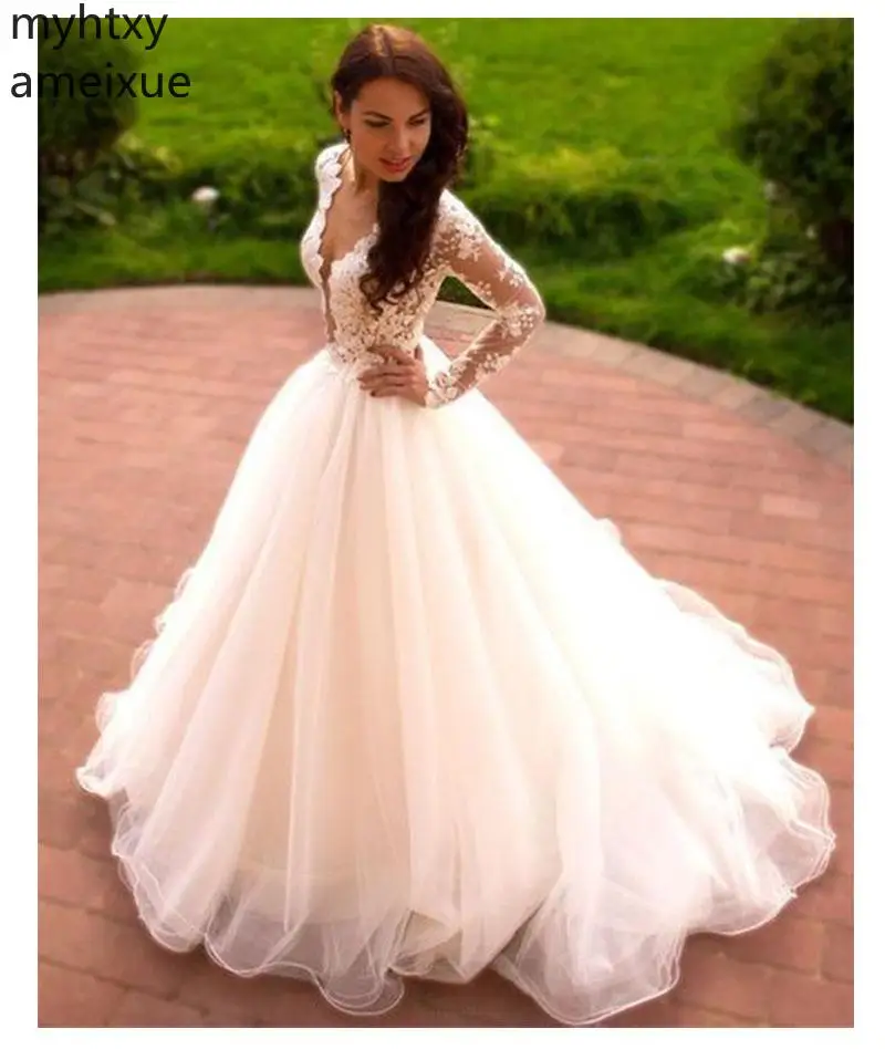 Sexy Wedding Dresses 2021 Off The Shoulder V Neck Long Sleeves Bridal Gowns Custom Made Lace Gown Plus Size Lace Wedding Dresses
Sexy Wedding Dresses 2021 Off The Shoulder V Neck Long Sleeves Bridal Gowns Custom Made Lace Gown Plus Size Lace Wedding Dresses