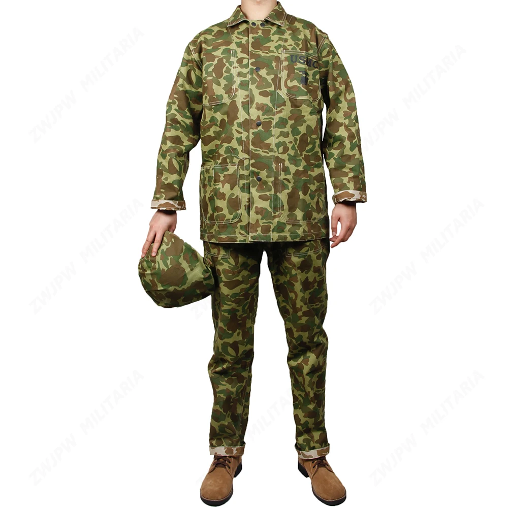Американская версия Второй мировой войны USMC Тихоокеанская камуфляжная модель