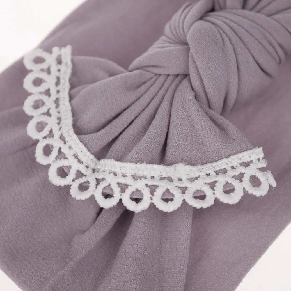 Ruoshui Lovely Children Headband Cotton Lace Flower Elastic Hair Bands For Girls Hair Accessories Knot-bow Cute Hair Ties
Ruoshui Lovely Children Headband Cotton Lace Flower Elastic Hair Bands For Girls Hair Accessories Knot-bow Cute Hair Ties