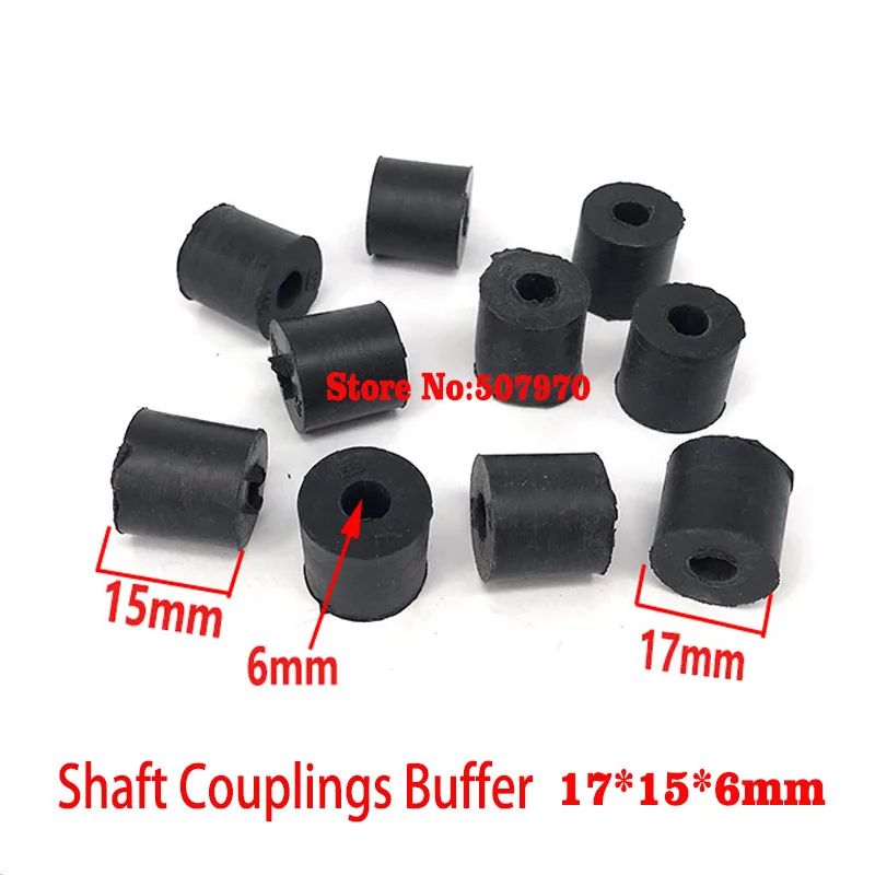 EDM Wire Cut Rubber Coupling Bushing 17*15*6 for Motor Shaft Coupling for CNC Wire Cut Machine
EDM Wire Cut Rubber Coupling Bushing 17*15*6 for Motor Shaft Coupling for CNC Wire Cut Machine